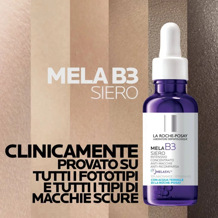 La Roche Posay Mela B3 Siero Viso Intensivo Antimacchie 30 ml