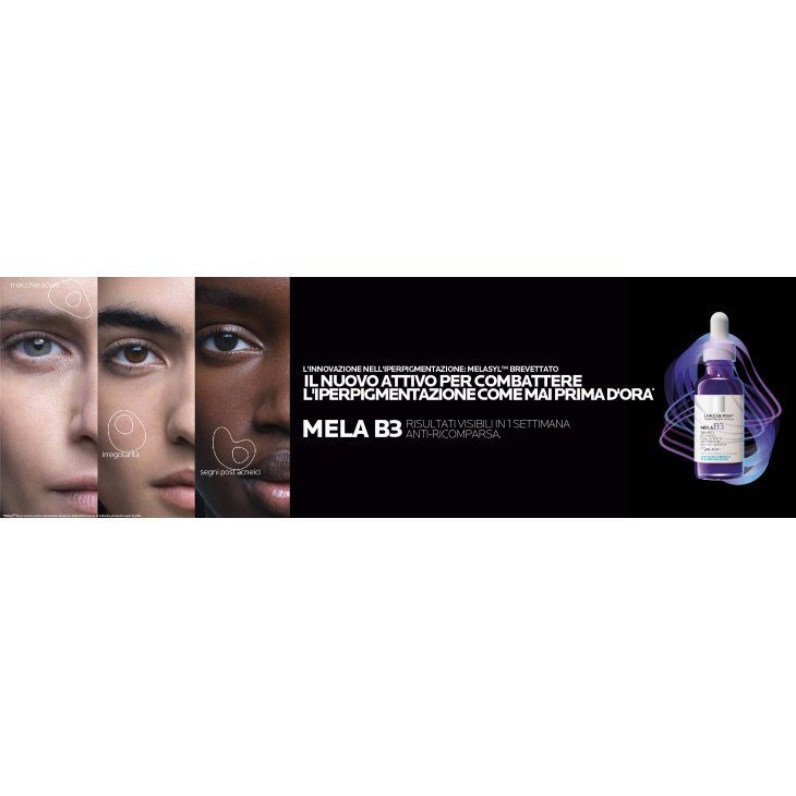 La Roche Posay Mela B3 Siero Viso Intensivo Antimacchie 30 ml
