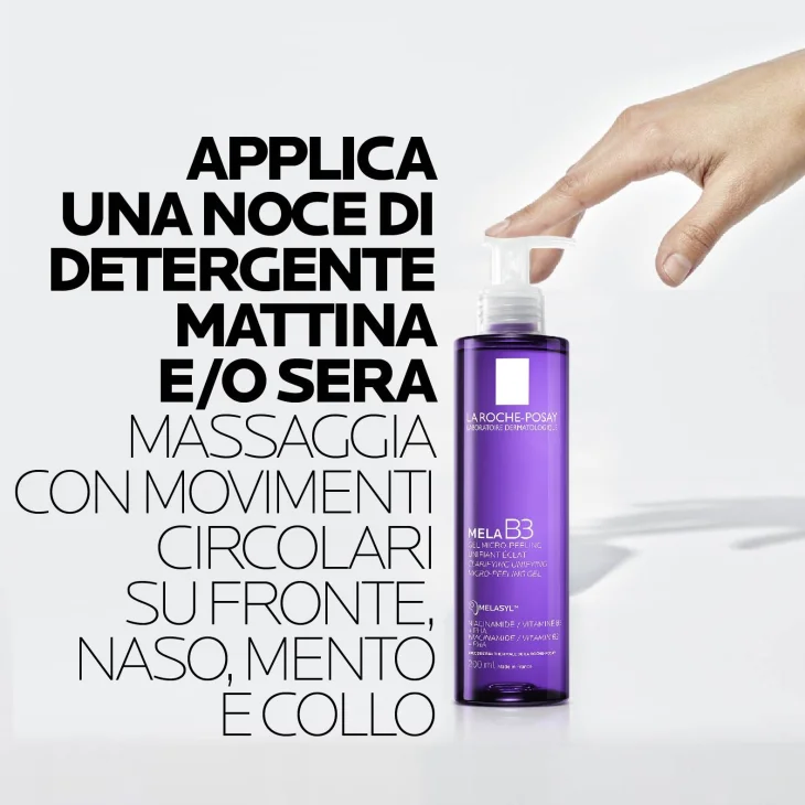 La Roche Posay Mela B3 Gel Detergente Micro-peeling Antimacchie 200 ml