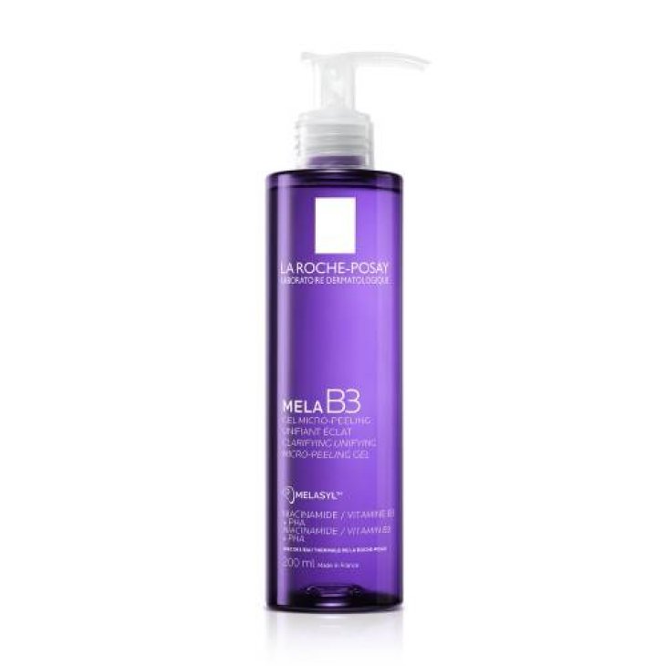 La Roche Posay Mela B3 Gel Detergente Micro-peeling Antimacchie 200 ml