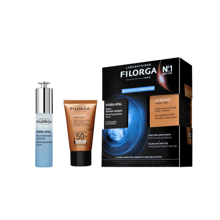 Filorga Cofanetto Solare Routine Anti-Disidratazione Viso 40 ml