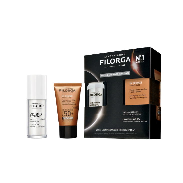 Filorga Cofanetto Solare Routine Anti-Macchie Cutanee