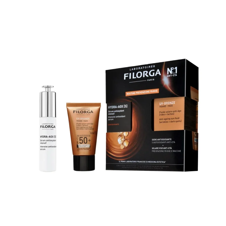 Filorga Cofanetto Solare Routine Prevenzione Rughe