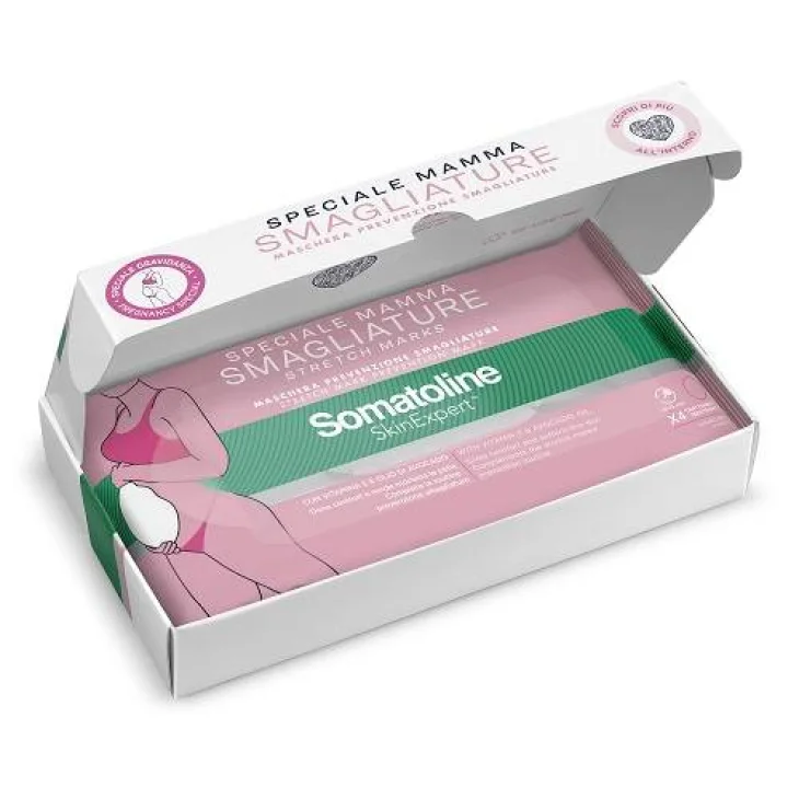 Somatoline Skin Expert Mum To Be Maschera Trattamento Anti-Smagliature 4 pezzi