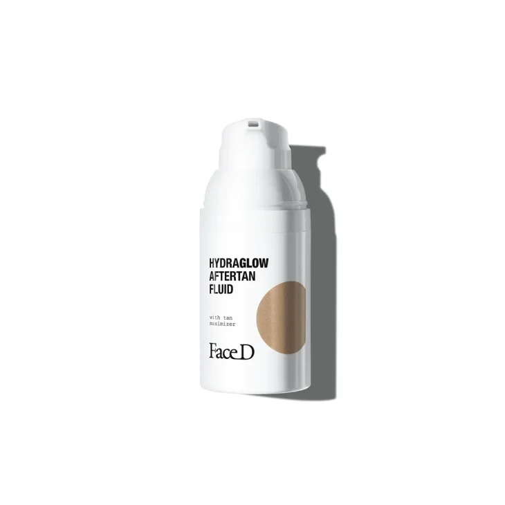 Face D Hydraglow Aftertan Crema Fluida Doposole Viso 30 ml
