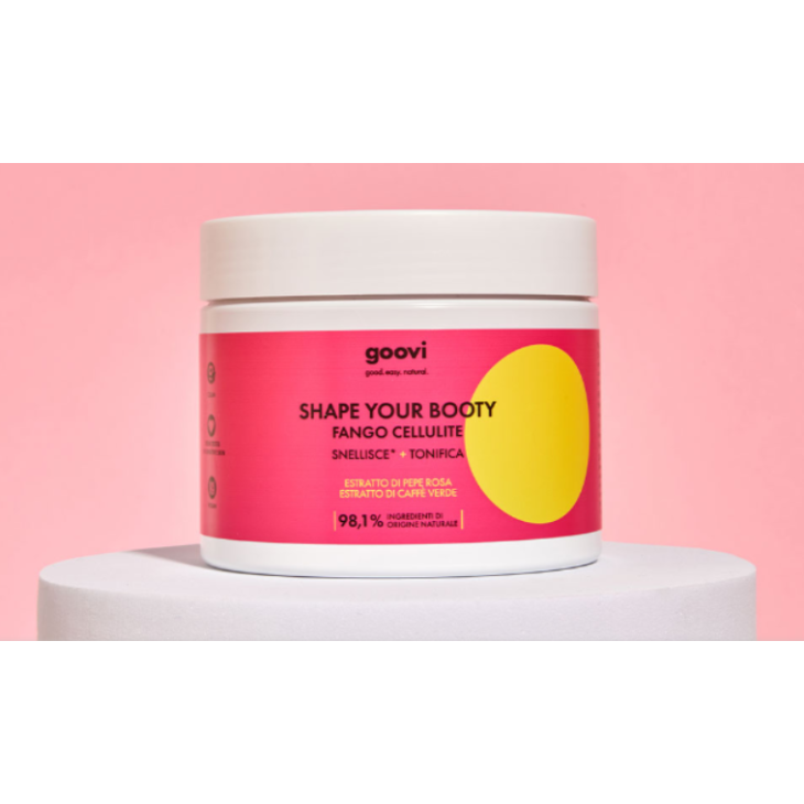 Goovi Shape Your Booty Fango Cellulite Trattamento Snellente Corpo 500 ml