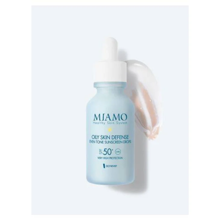 Miamo Acnever Oily Skin spf50+ Siero Viso Opacizzante 30 ml
