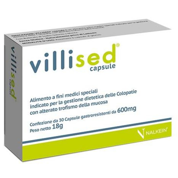 Villised Integratore per la Digestione 30 Capsule Gastroresistenti