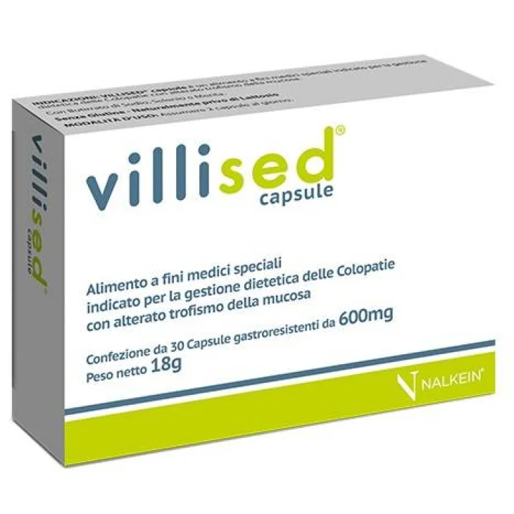 Villised Integratore per la Digestione 30 Capsule Gastroresistenti