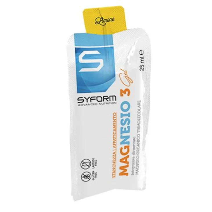 Syform Magnesio 3  Gel Gusto Limone 25 ml