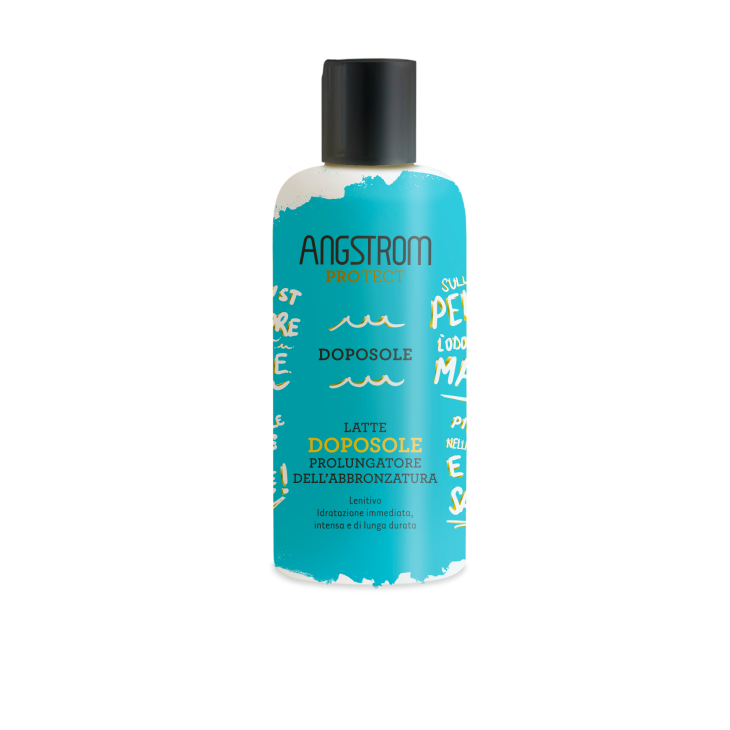 Angstrom Latte Doposole Prolungatore dell'Abbronzatura 200 ml