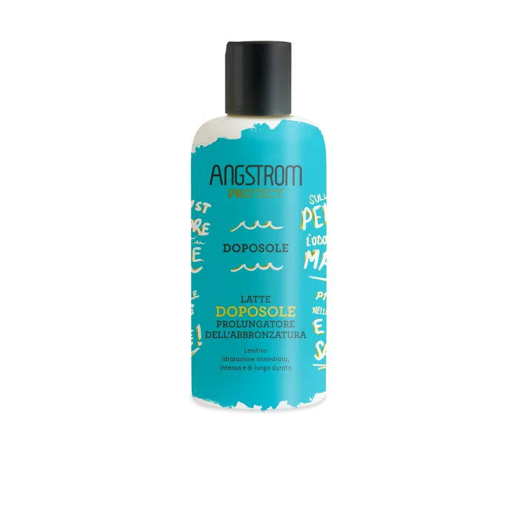 Angstrom Latte Doposole Prolungatore dell'Abbronzatura 200 ml