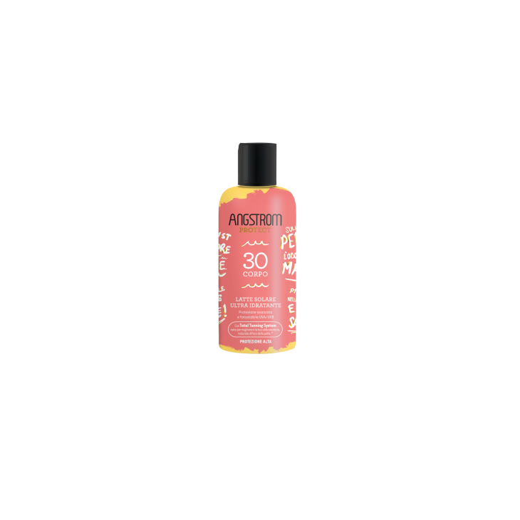 Angstrom Latte Solare Corpo Ultra-idratante SPF30
