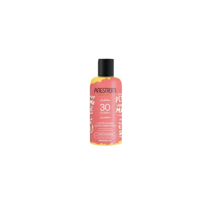 Angstrom Latte Solare Corpo Ultra-idratante SPF30