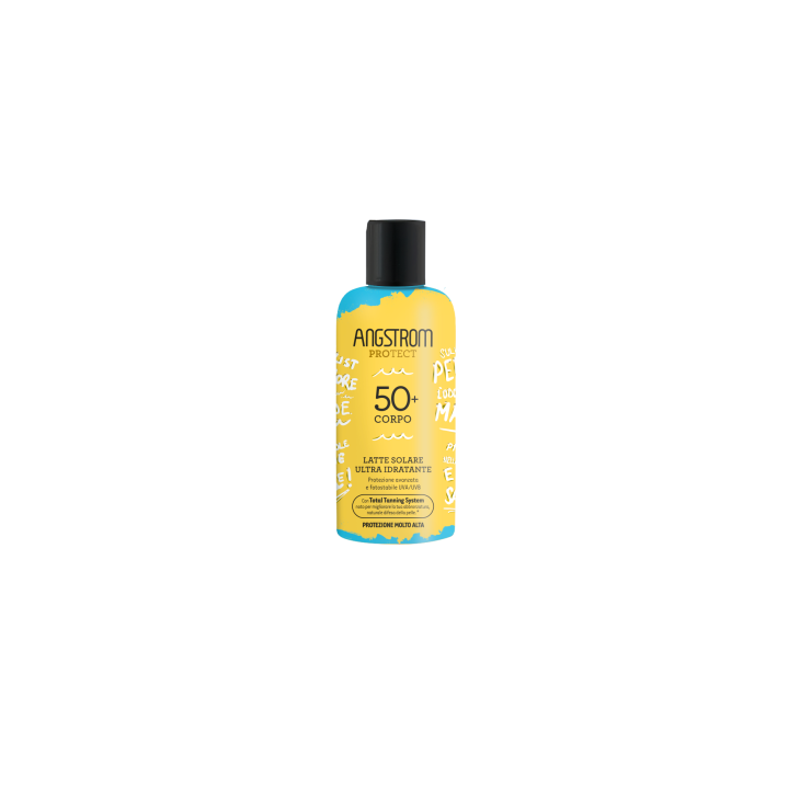 Angstrom Latte Solare Corpo Ultra-Idratante SPF50+ 200 ml