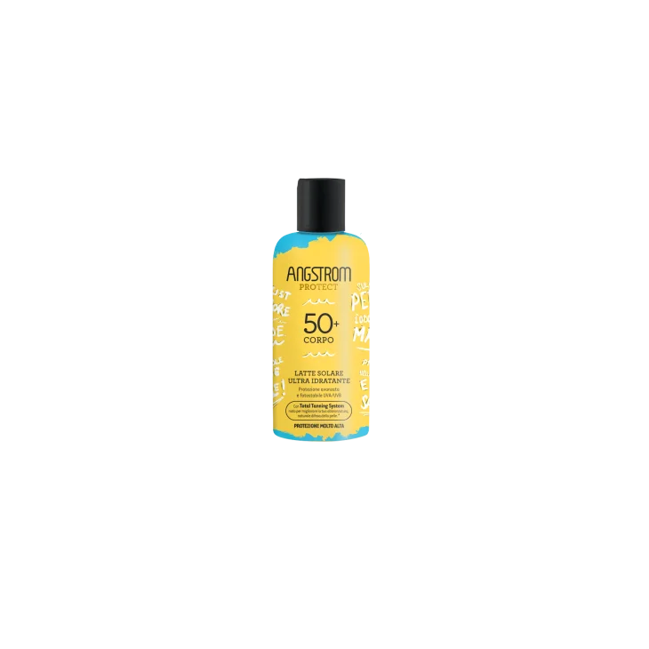 Angstrom Latte Solare Corpo Ultra-Idratante SPF50+ 200 ml