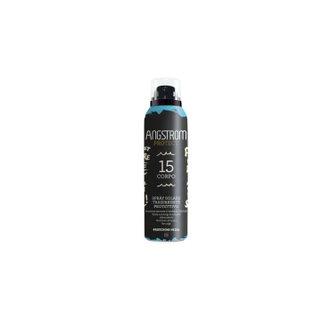 Angstrom Protect Spray SPF15 Trasparente per il Corpo 150 ml