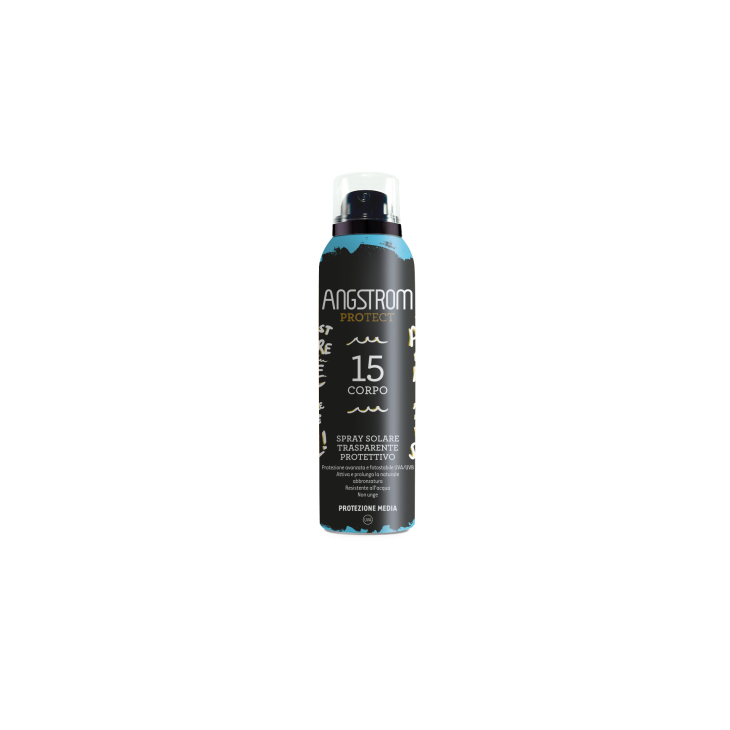 Angstrom Protect Spray SPF15 Trasparente per il Corpo 150 ml