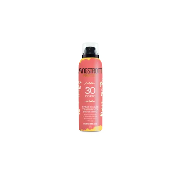 Angstrom Protect Spray Solare Trasparente SPF30 per il Corpo 150 ml Limited Edition