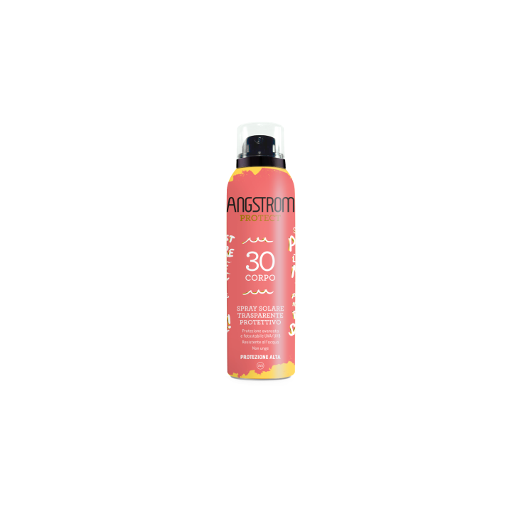 Angstrom Protect Spray Solare Trasparente SPF30 per il Corpo 150 ml Limited Edition