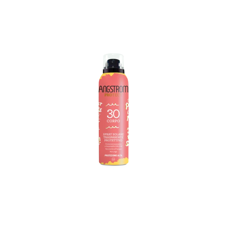 Angstrom Protect Spray Solare Trasparente SPF30 per il Corpo 150 ml Limited Edition