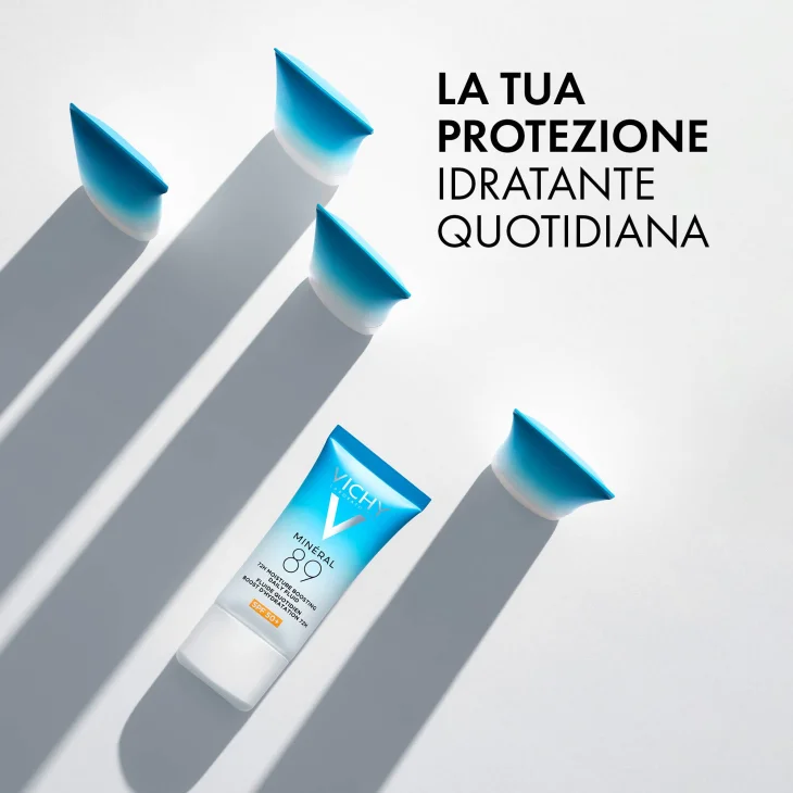 Vichy Mineral 89 UV SPF50+ Fluido Idratante Viso 50 ml