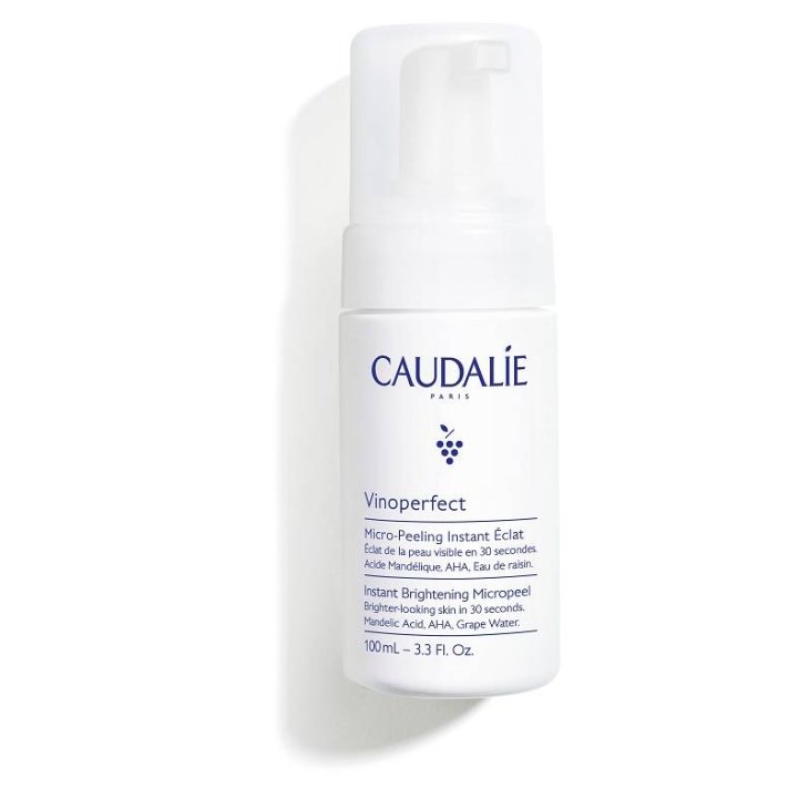 Caudalie Vinoperfect Mousse Micropeeling Illuminante Viso 100 ml