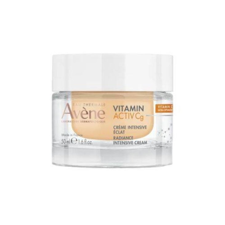Avène Vitamin Activ Cg Crema Giorno Intensiva Illuminante Viso 50 ml