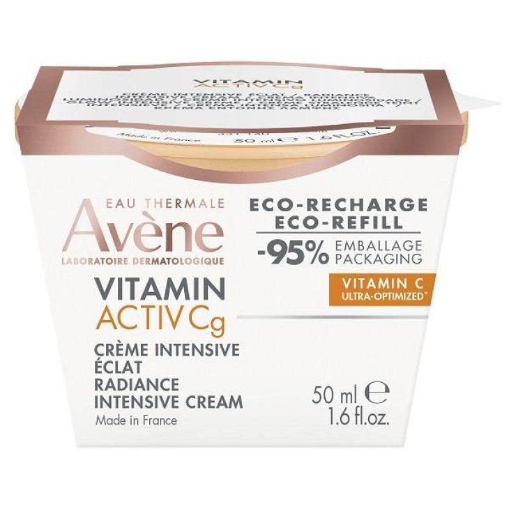 Avène Vitamin Activ Cg Crema Intensiva Illuminante Viso Refill 50 ml
