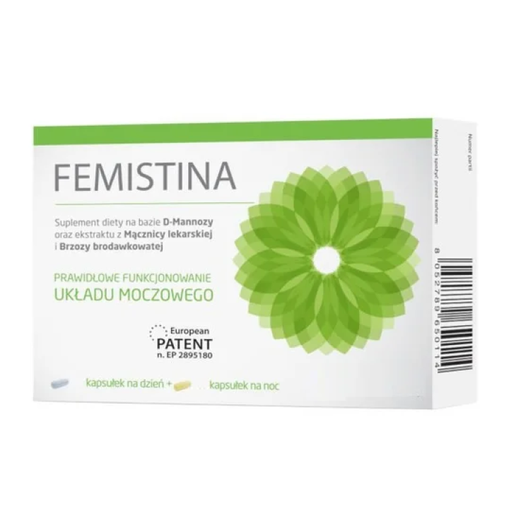 Femistina Integratore per il Benessere delle Vie Urinarie 28 compresse