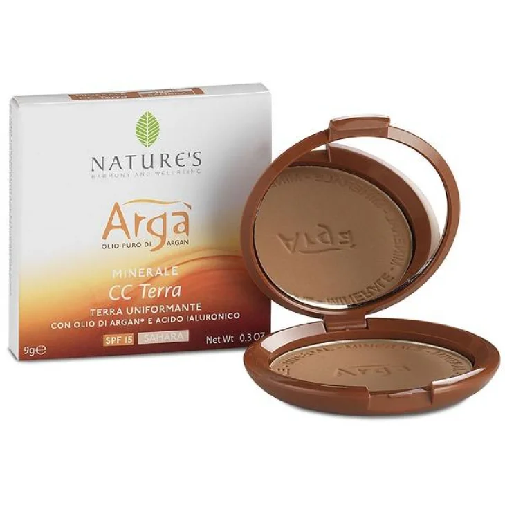 Nature's Argà ARGA' CC Terra Uniformante Marocco SPF15 9 g