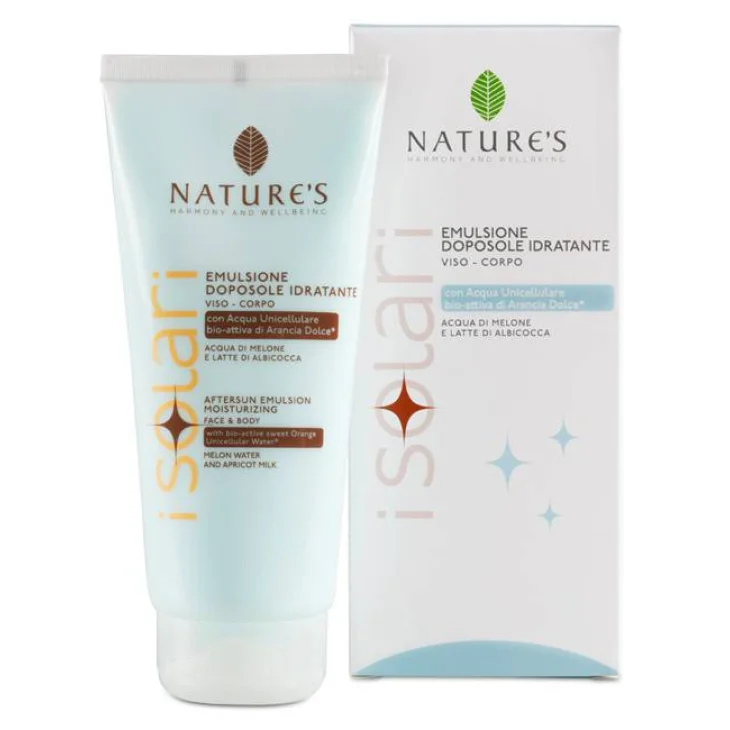 Nature's I Solari Emulsione Doposole Viso Corpo Edizione Limitata 400 ml
