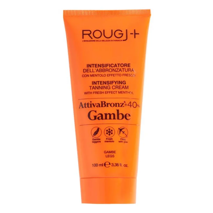 Rougj Attiva-Bronz +40% Gambe 100 ml