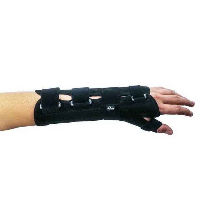 Pavis 132 P-FIX+ Polsiera Steccata Lunga con Supporto Pollice Destra Taglia S