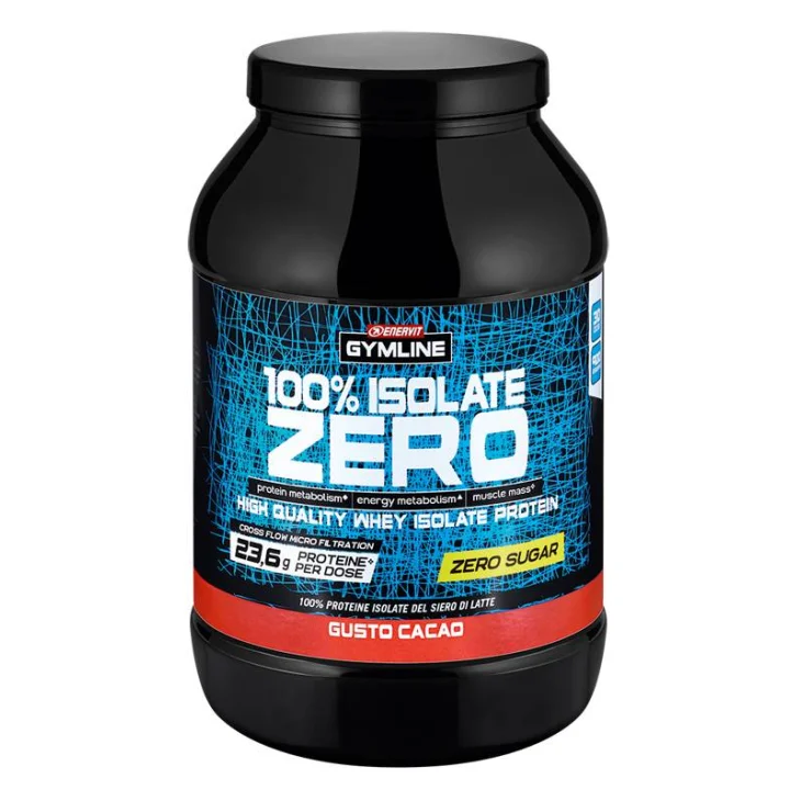 Enervit Gymline 100% Whey Iso Zero Cacao 900 g