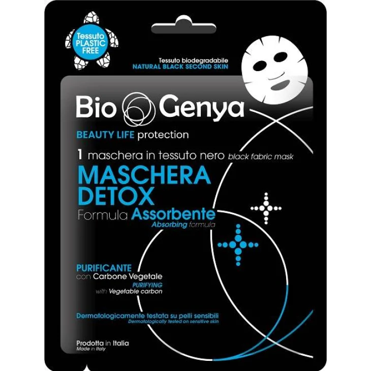 Biogenya Maschera Monodose Detox