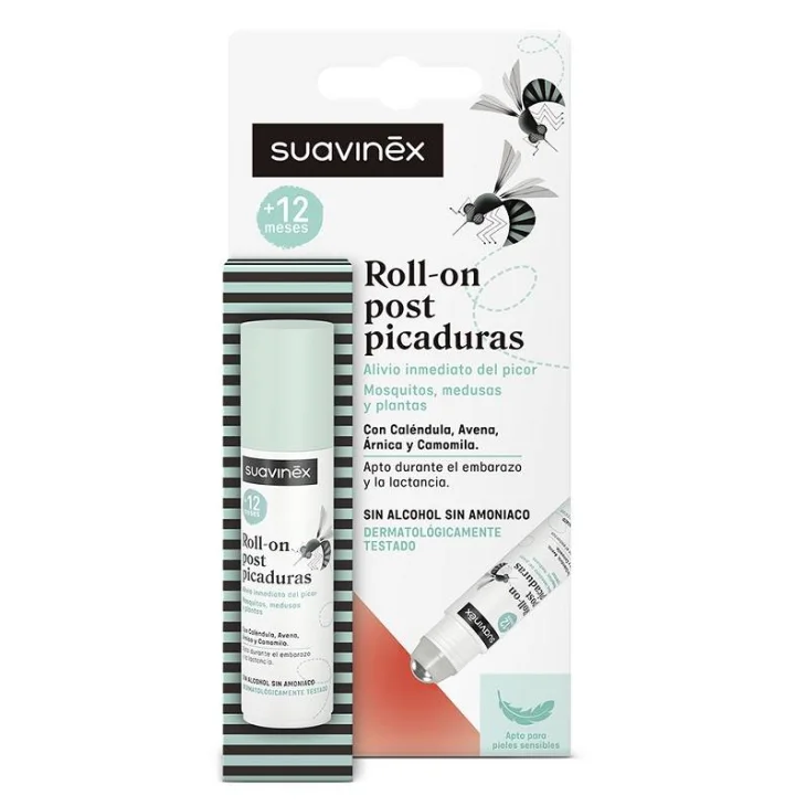 Suavinex Roll On Dopo Puntura +12 Mesi