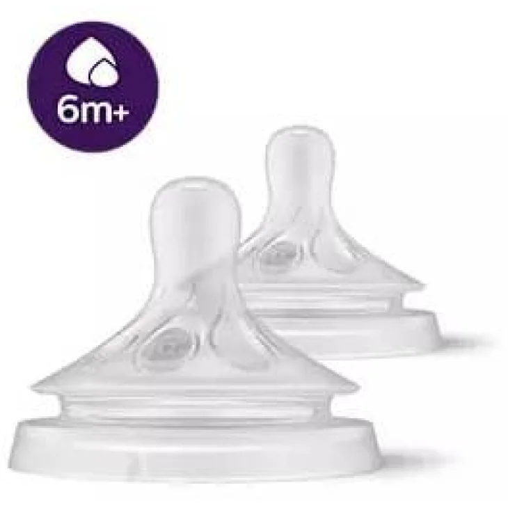 Philips Avent Tettarella Natural Flusso 6