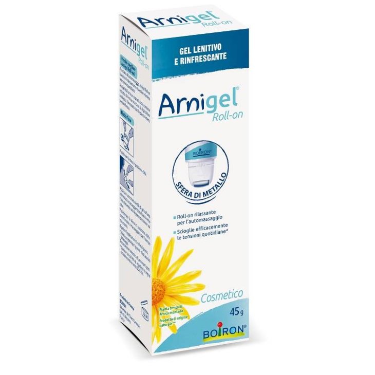 Boiron Arnigel Roll-On per Rilassamento Muscolare 45 g