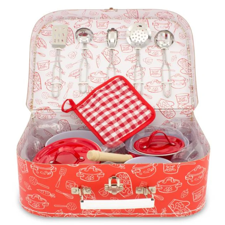 ULYSSE VALIGETTA SET DA CUCINA