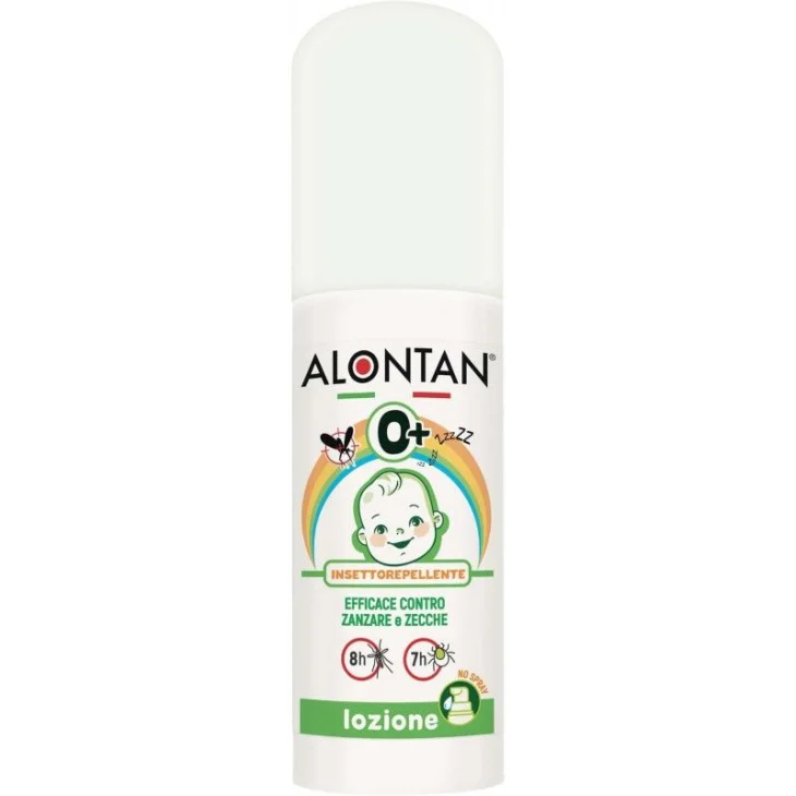 Alontan Baby 0+ Insettorepellente Lozione 75 ml