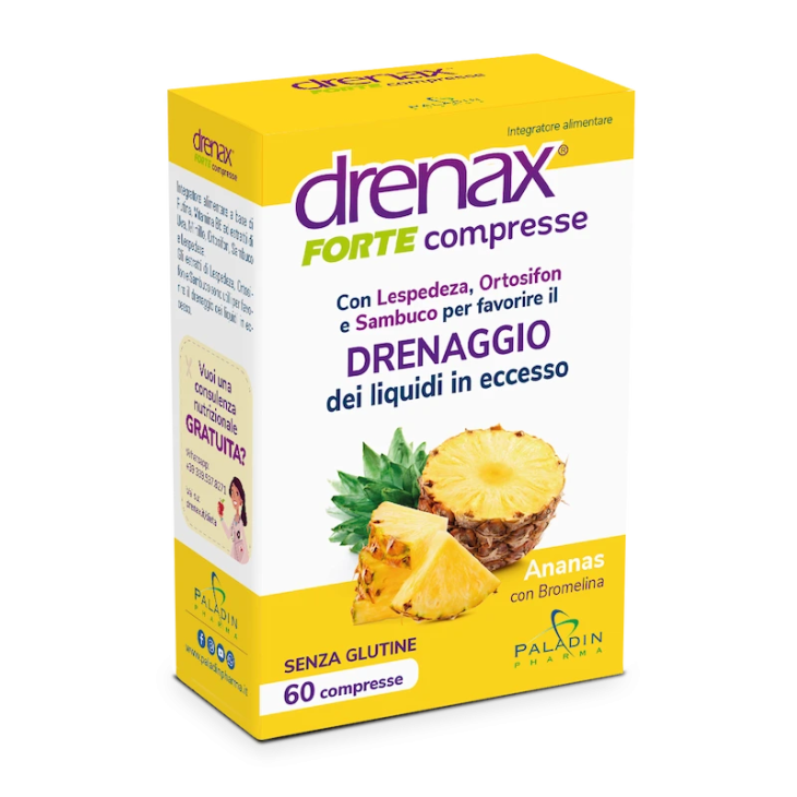Drenax Forte Ananas Integratore Drenante 60 compresse