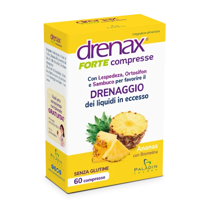 Drenax Forte Ananas Integratore Drenante 60 compresse