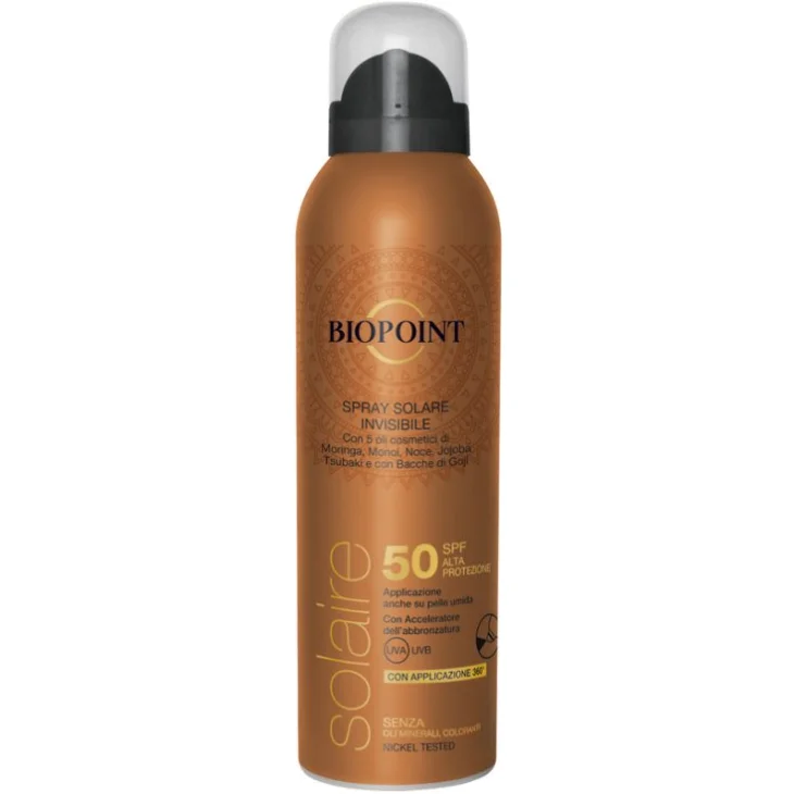 Biopoint Spray Invisibile Spf50+ 150 ml