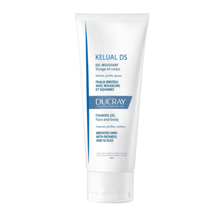 Ducray Kelual Ds Gel Mousse Detergente Anti Squame Per Viso e Corpo 200 ml