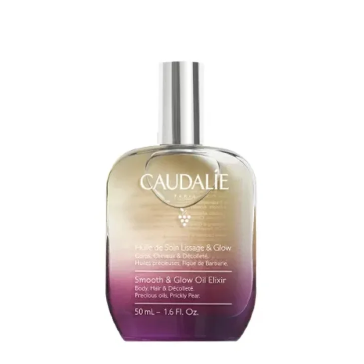 Caudalie Olio Trattante Lisciante & Luminosità Olio Multifunzionale 50 ml