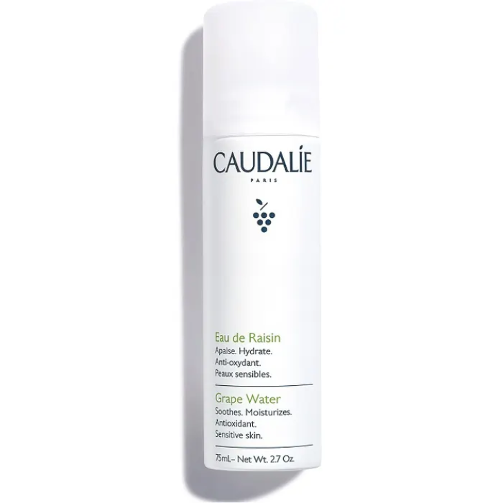 Caudalie Acqua d'Uva Idratante e Lenitiva Viso 75 ml