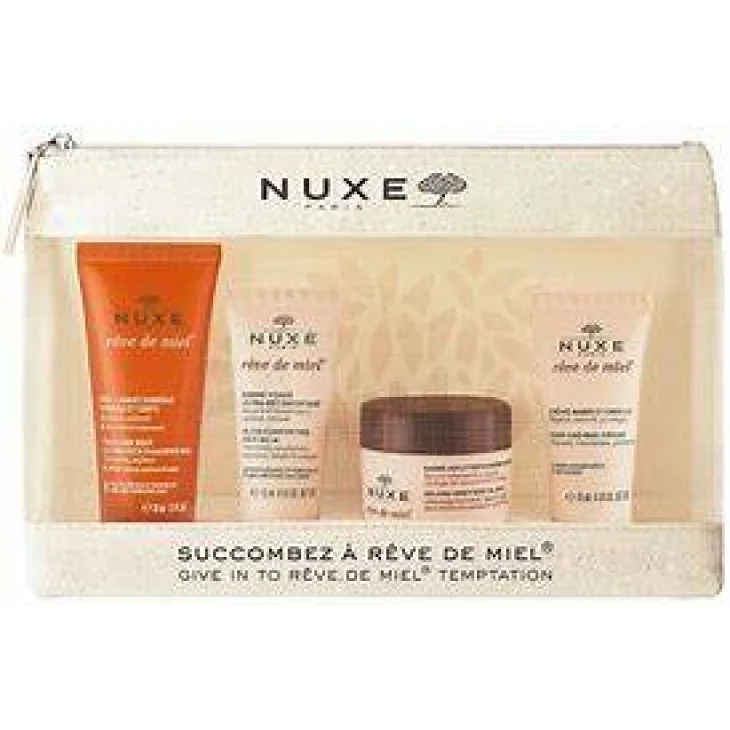 Nuxe Rève de Miel Travel Kit Idratante Viso e Corpo
