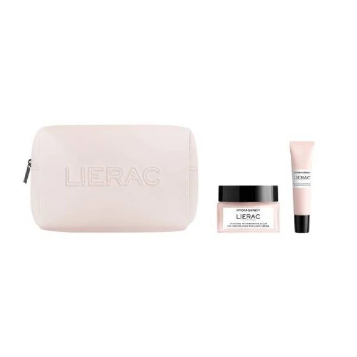 Lierac Trousse Mamma Hydragenist Crema Gel 50 ml + Trattamento Occhi Reidratante 15 ml