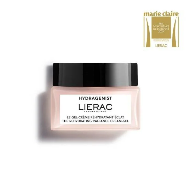 Lierac Trousse Mamma Hydragenist Crema Gel 50 ml + Trattamento Occhi Reidratante 15 ml